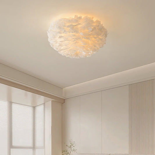 Feathered Ceiling Lamp Ceiling lamp