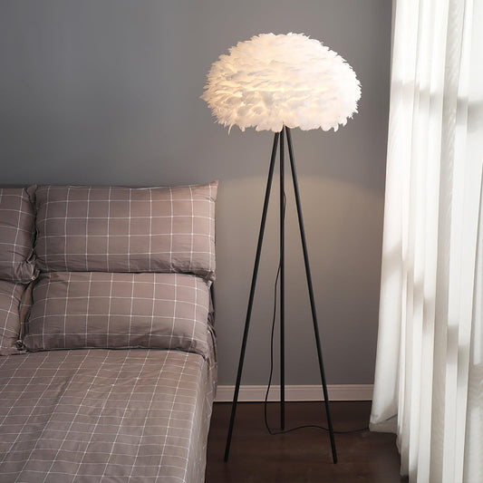 Eos Feather Floor Lamp Floor lamp