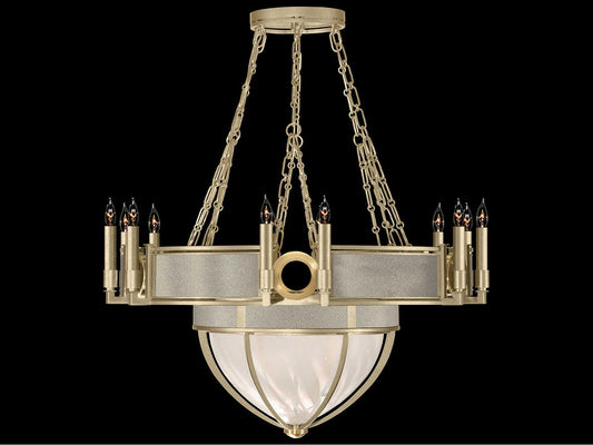 Fine Art Handcrafted Lighting Mirage 15-Light Traditional Candelabra Chandelier