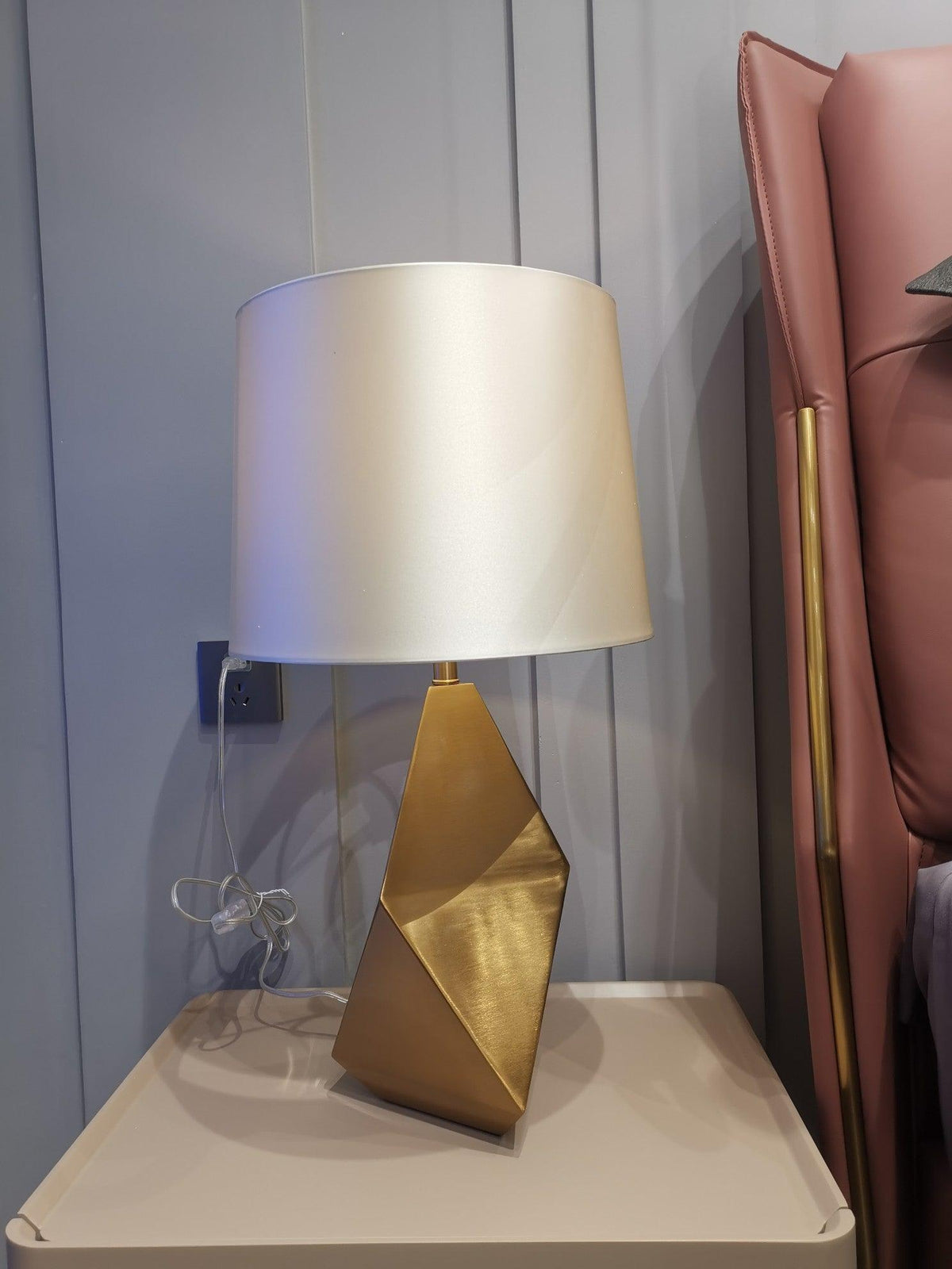 Faceted Table Light