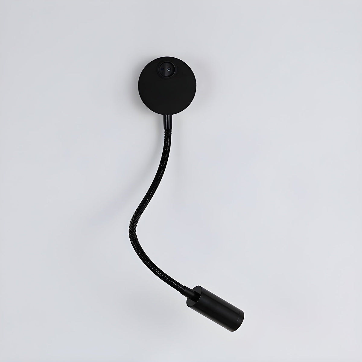 Felix Flex Reading Wall Lamp ∅ 2.8″ x H 11.8″ / Black / Warm Light 1001 Wall lamp