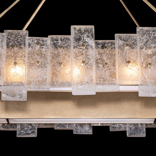 Fine Art Lunea 44" Oblong Pendant