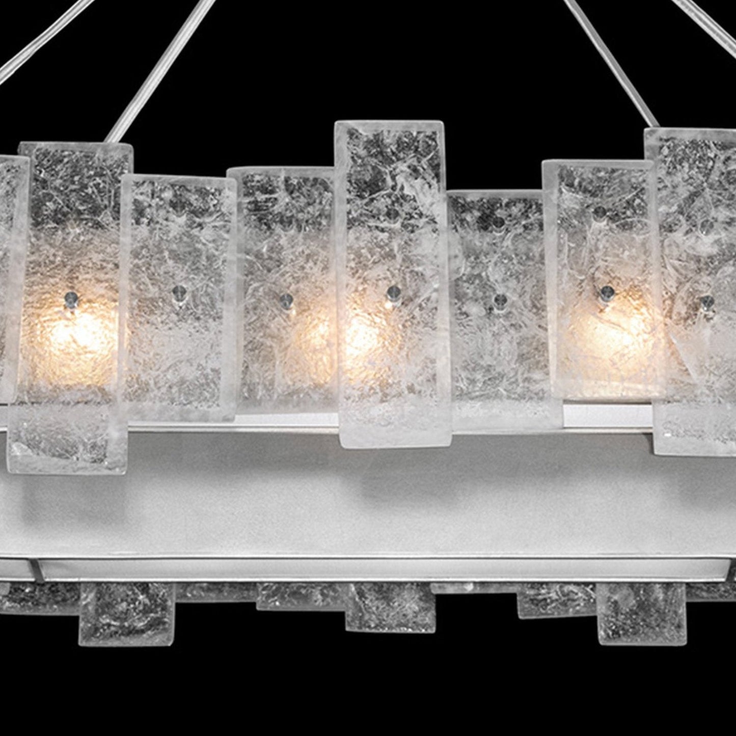 Fine Art Lunea 44" Oblong Pendant