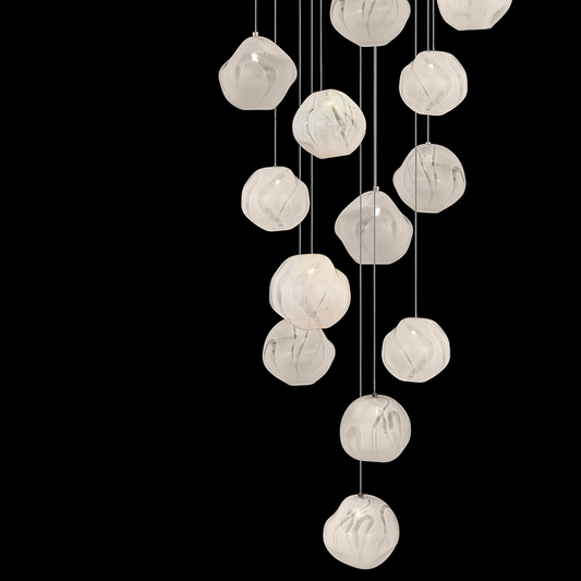 Fine Art Vesta 19" Square Pendant