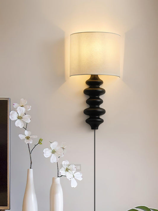 Fishbone Plug-in Sconce Wall lamp