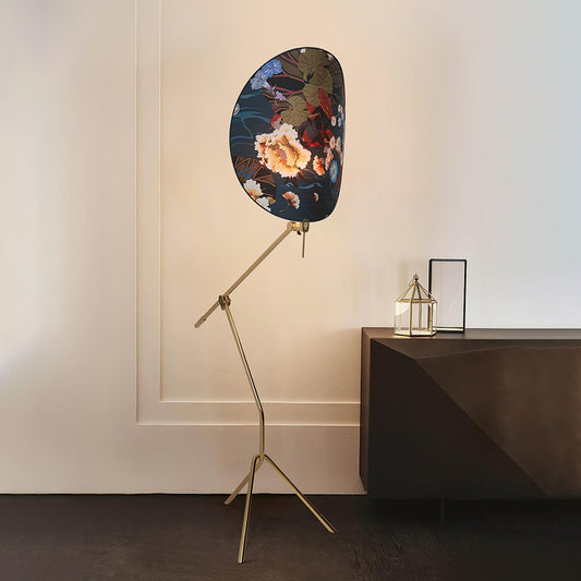 Floral Nocturne Floor Lamp Floor lamp