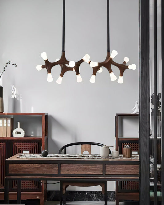 Flower Bone Chandelier Chandelier