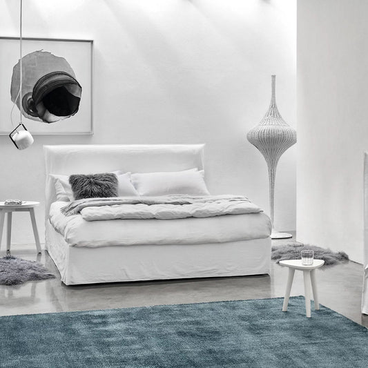 Ghost Upholstered Bed