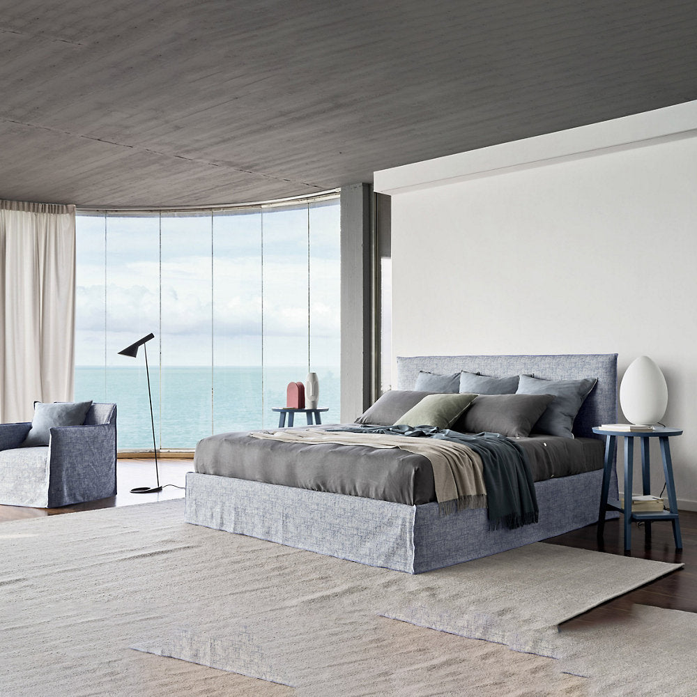Ghost Upholstered Bed