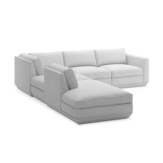 Podium Modular 5 PC Seating Group A