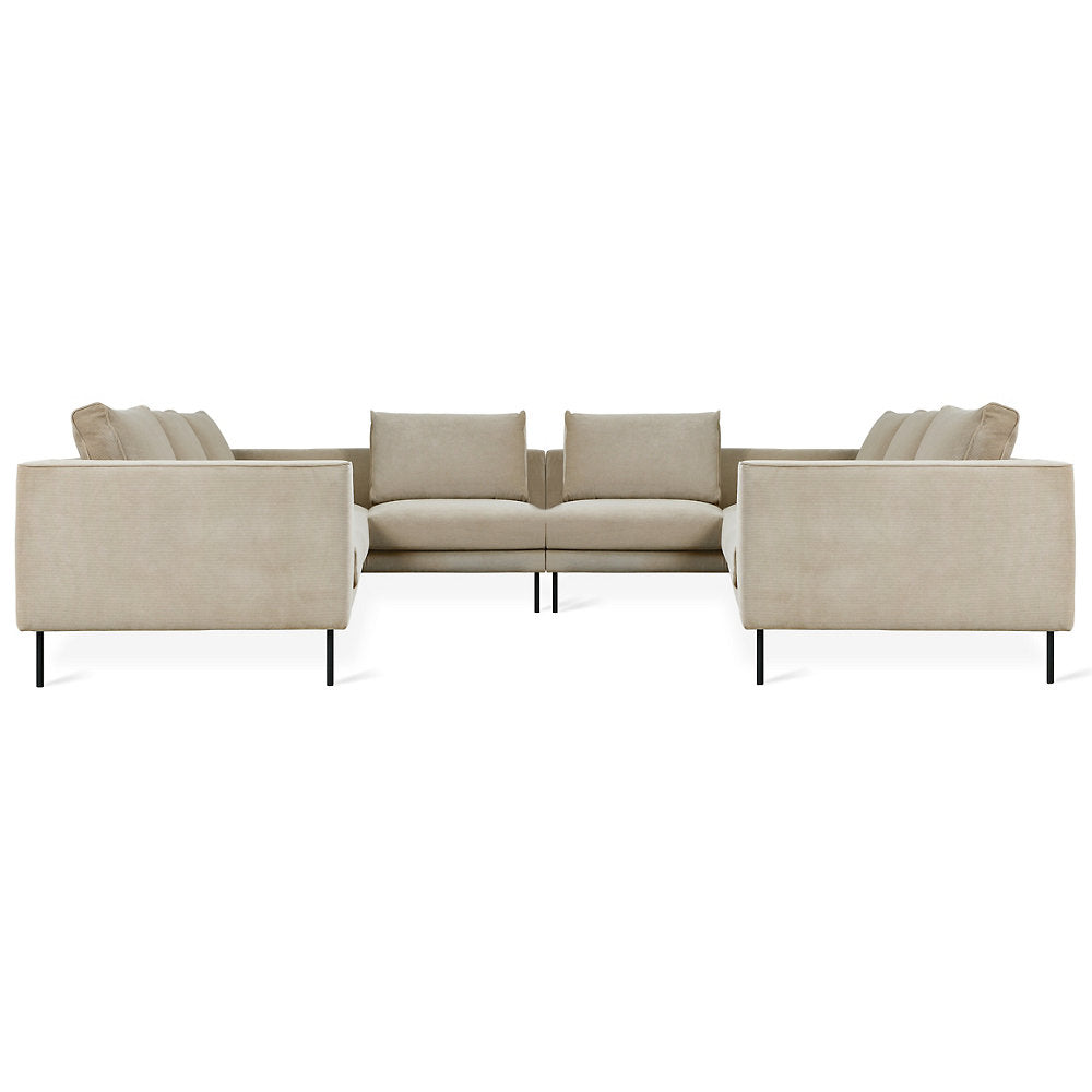 Renfrew U Shaped Sectional Sofa