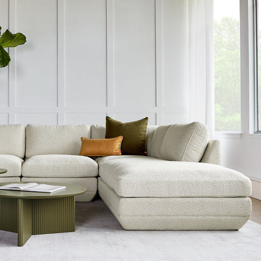 Podium Modular 4-Piece Lounge - Right Facing