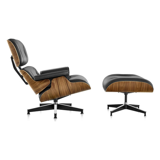 Eames Lounge Chair with Ottoman