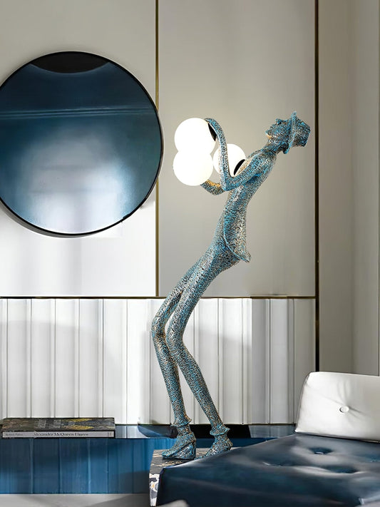 Gentleman Sculpture Floor Lamp Floor lamp