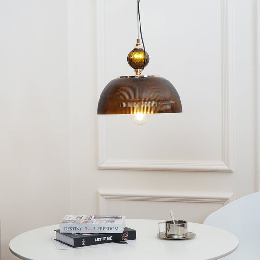 Glass Bowl Pendant Lamp