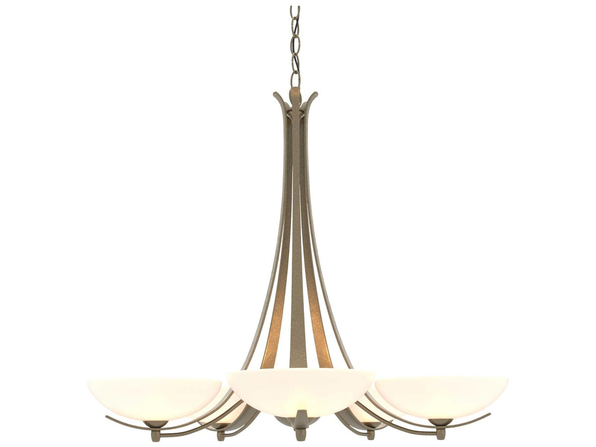 Hubbardton Forge 5-Light Aegis Chandelier