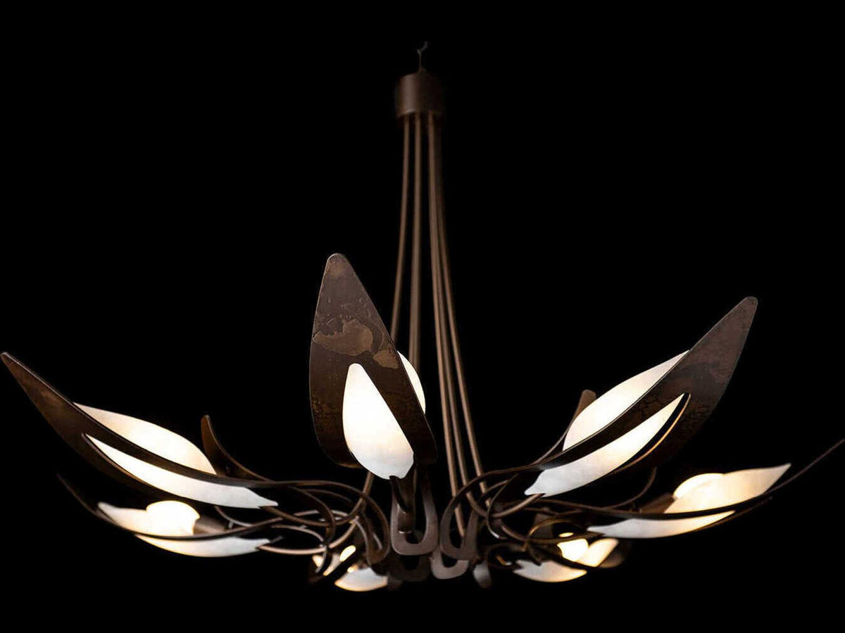 Hubbardton Forge 7-Light Parasol Chandelier