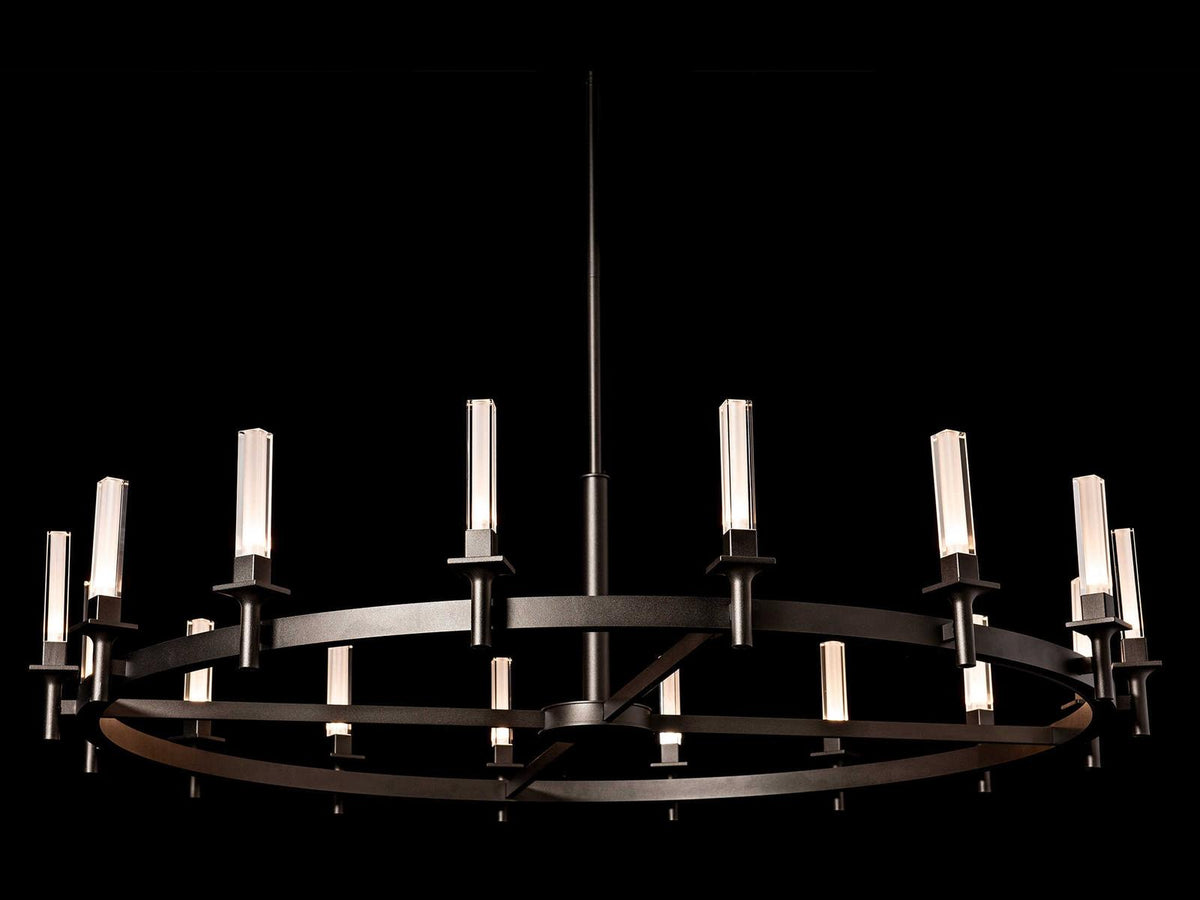 Hubbardton Forge Windsor 12-Light Round Chandelier