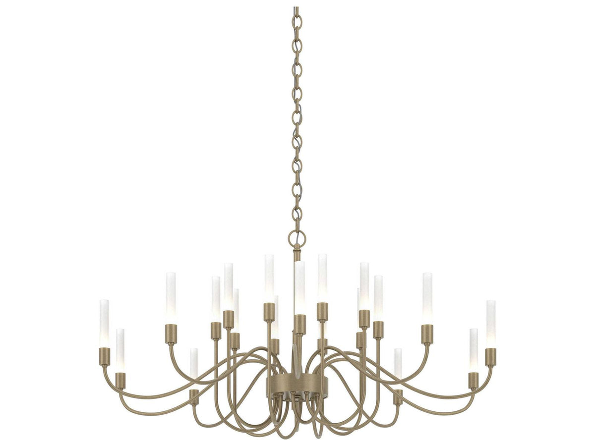 Hubbardton Forge Lisse 20-Light Chandelier