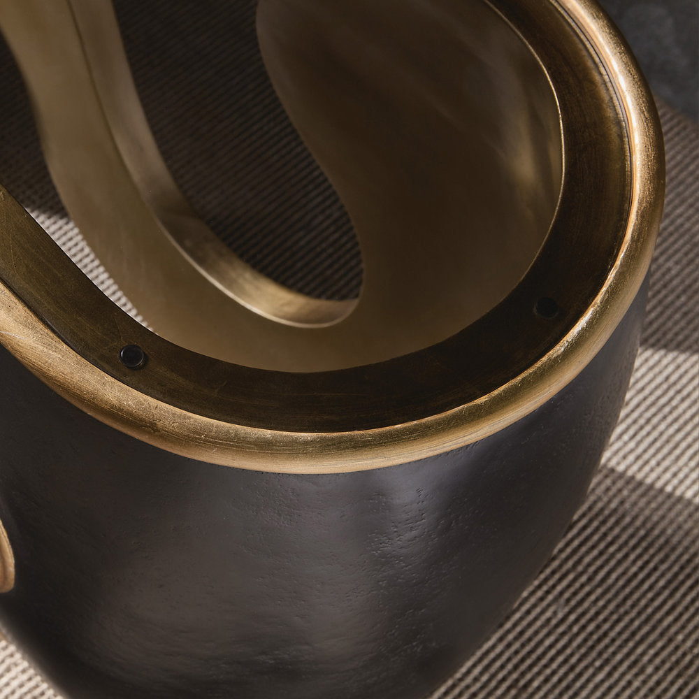 Melange Even and Flow Console Table