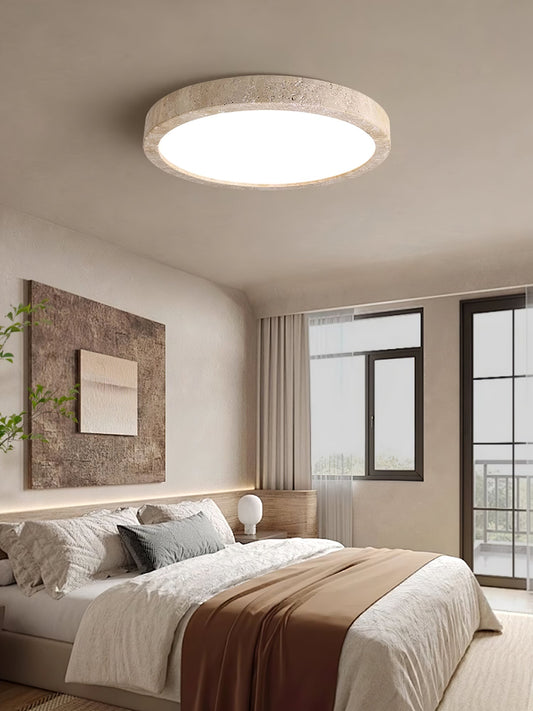 Horizon Travertine Ceiling Light 1001 Wall lamp