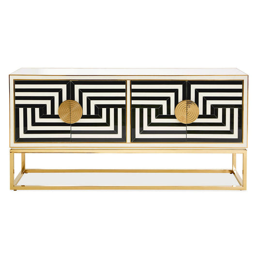 Op Art Credenza