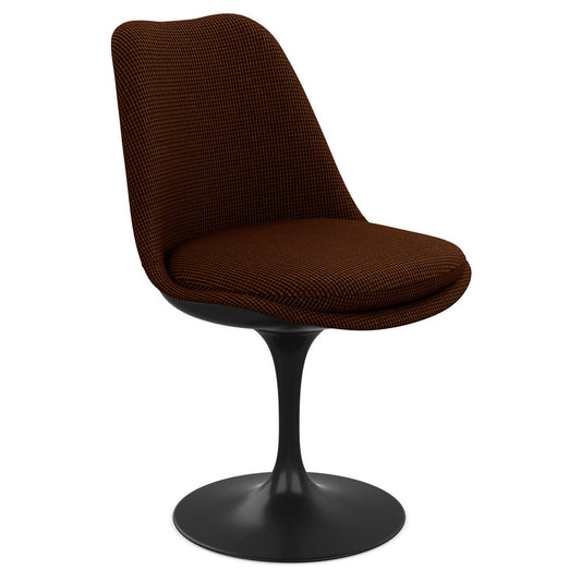 Tulip Armless Chair, Fully Upholstered