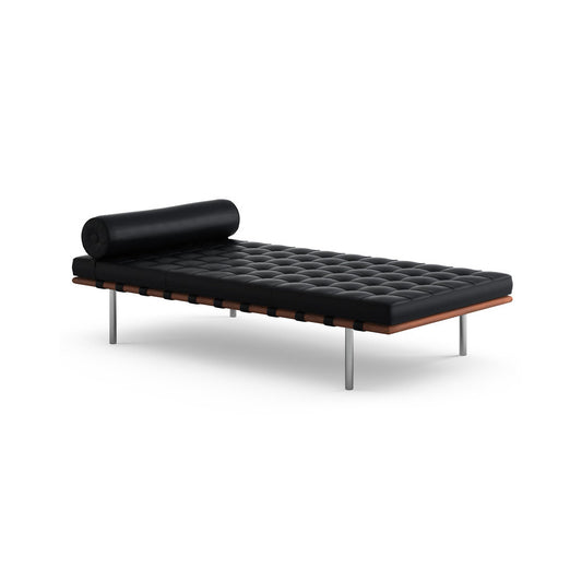 Barcelona Couch with Black Straps