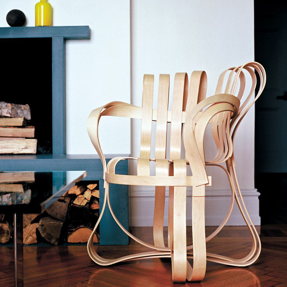 Cross Check Arm Chair