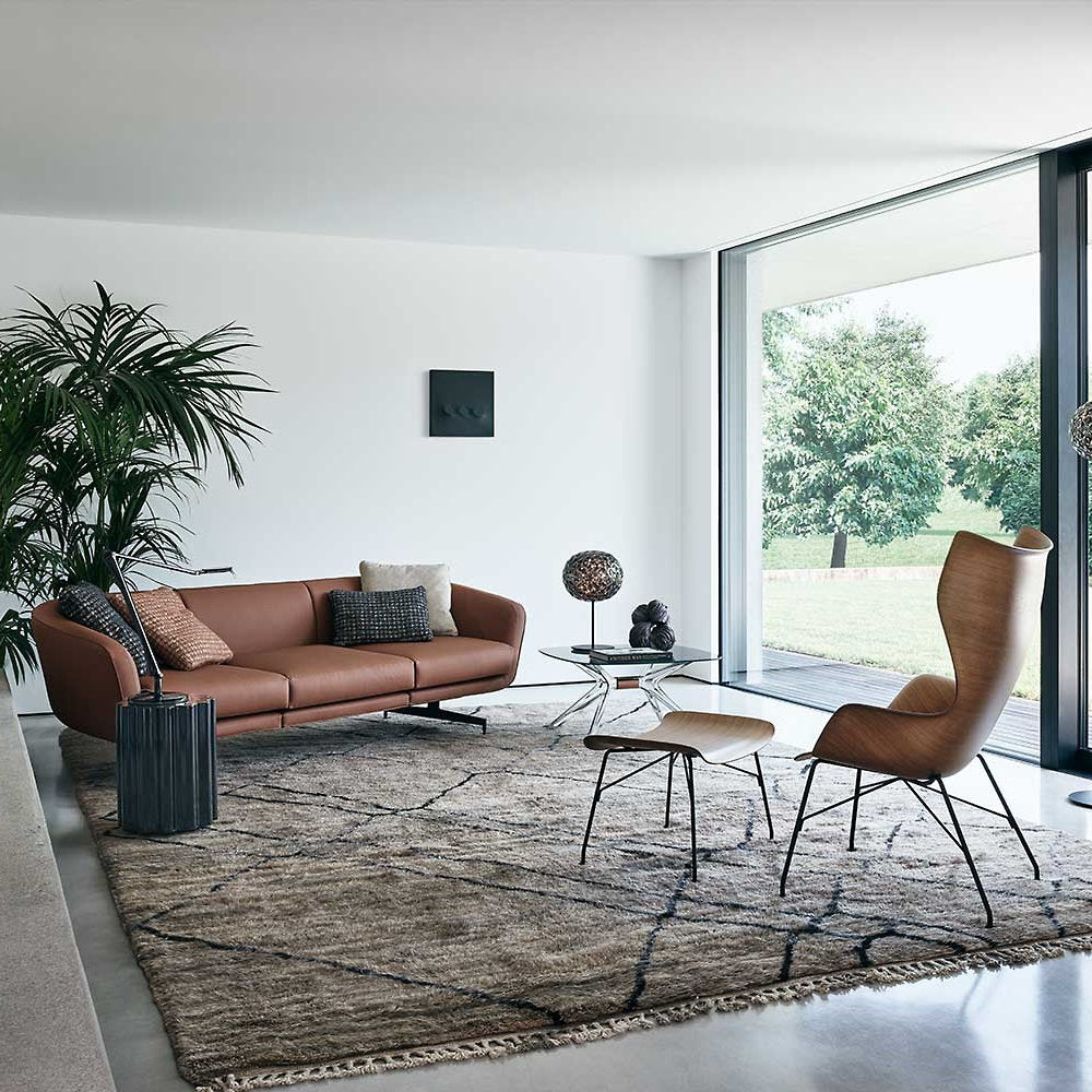 SmartWood Upholstered Lounge Chair