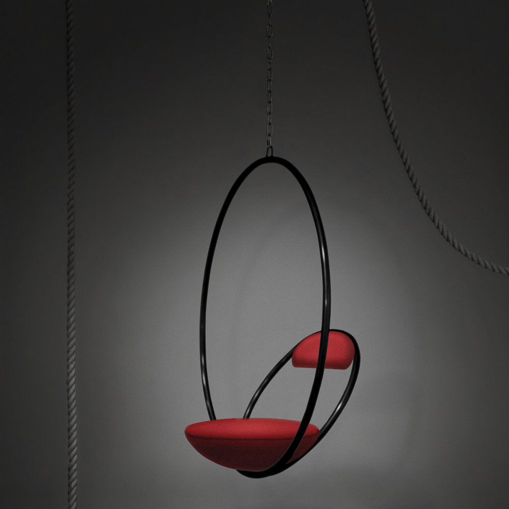 Hanging Hoop Lounge Chair
