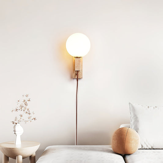 Atlas Globe Wall Sconce Wall lamp