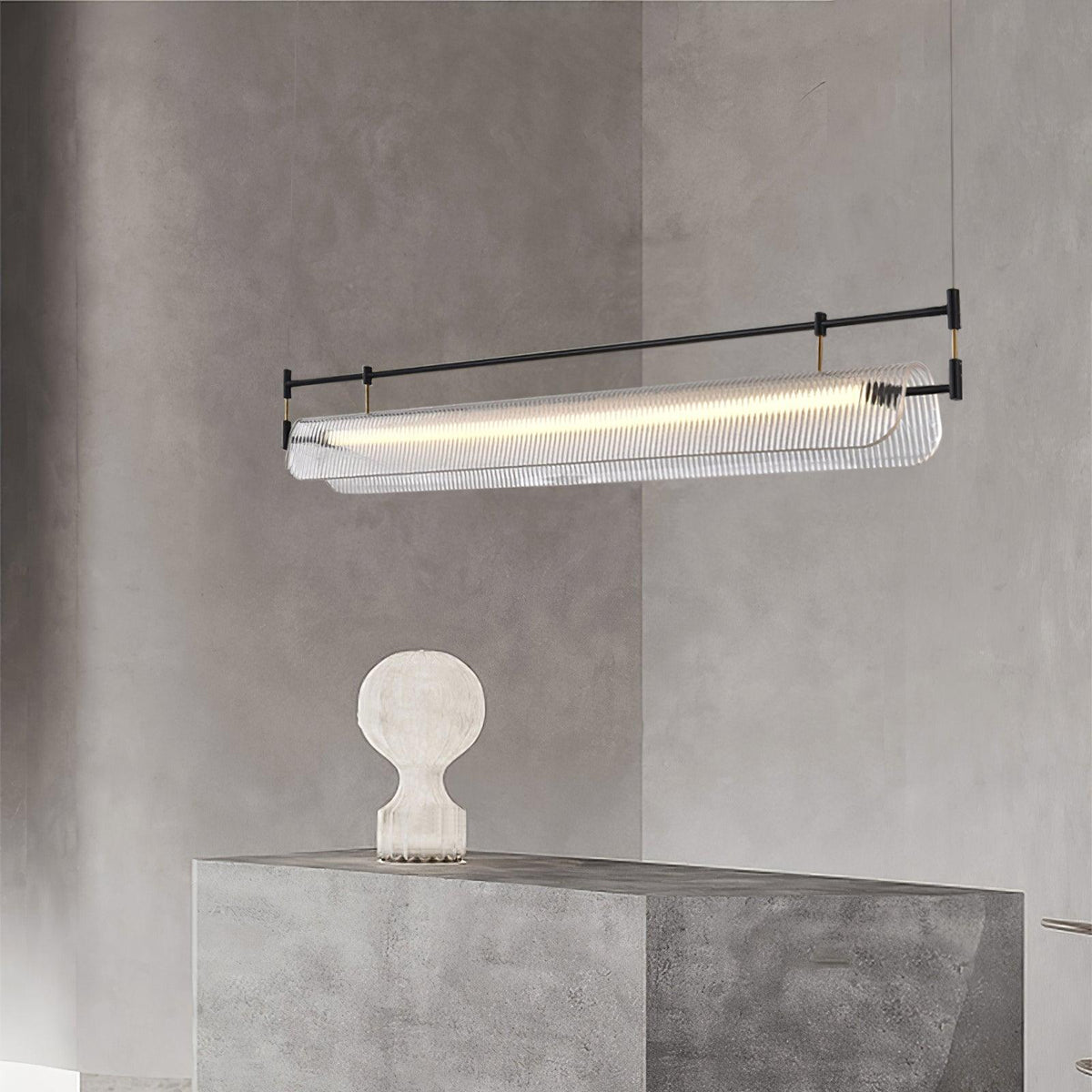 Linear Strip Chandelier