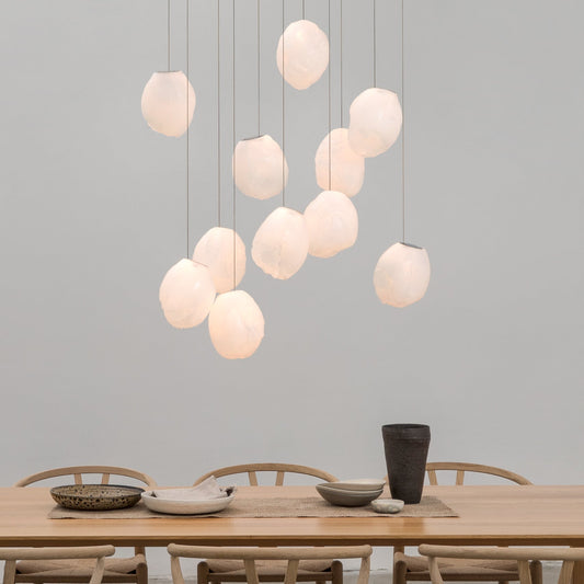 Liquid Glass Stone Pendant Light Pendant light