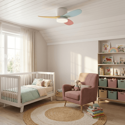 Lumo Petal Ceiling Fan Light