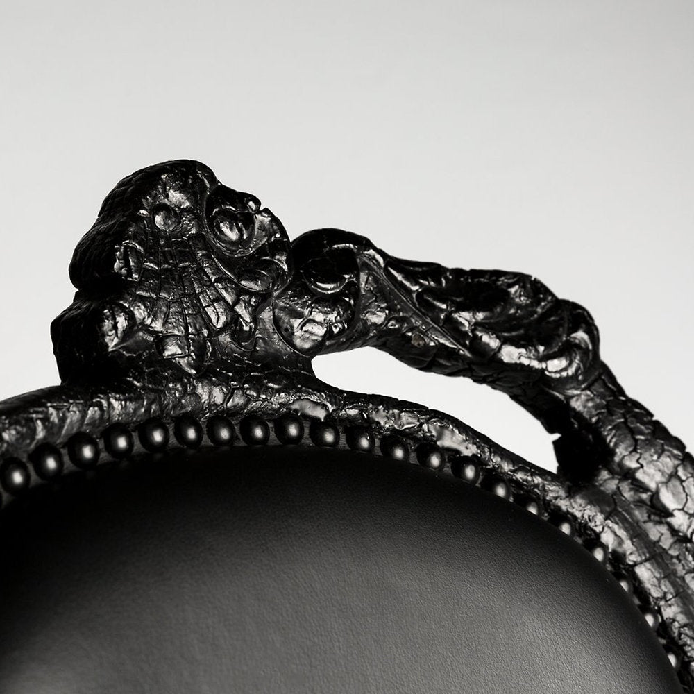 Smoke Dining Armchair