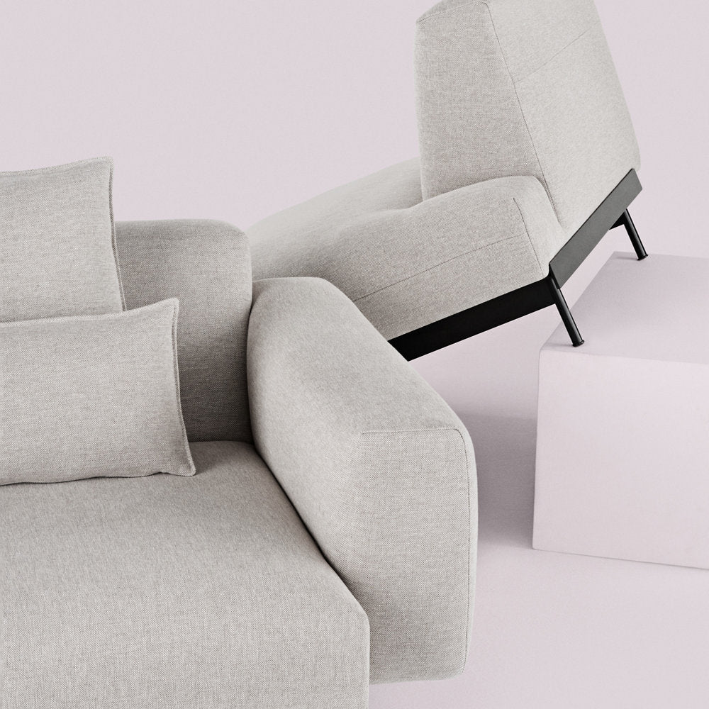 In Situ Modular Sofa Corner