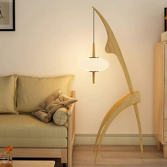 Mantis Wood Floor Lamp Floor lamp