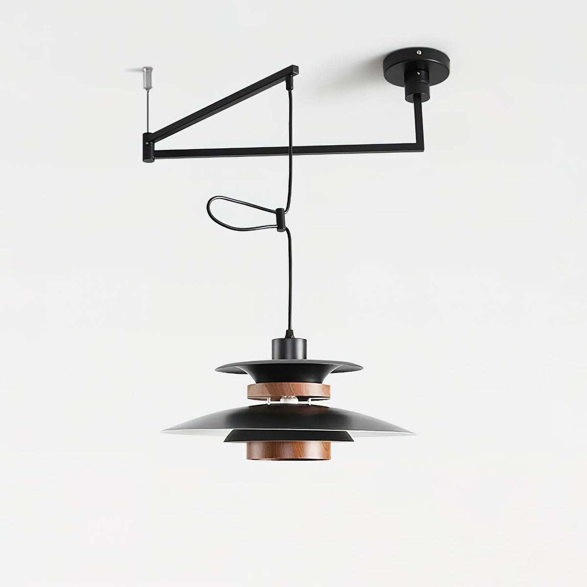 Mercero Swing Arm Pendant Lamp Pendant light