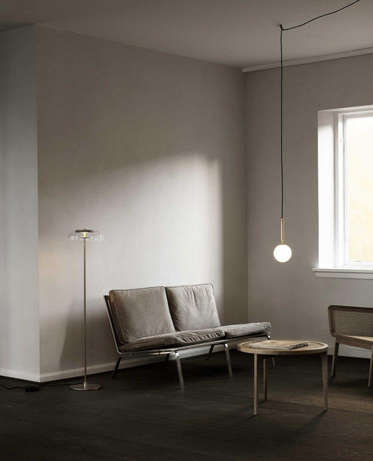 Miira Brass Pendant Swag Light