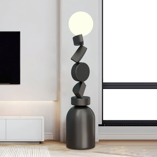Monolith Cube Floor Lamp Floor lamp