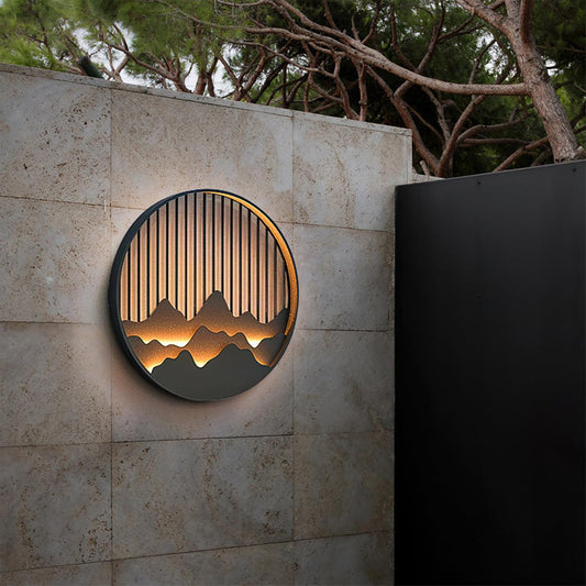 Mountain Outdoor Wall Lamp Wall lamp