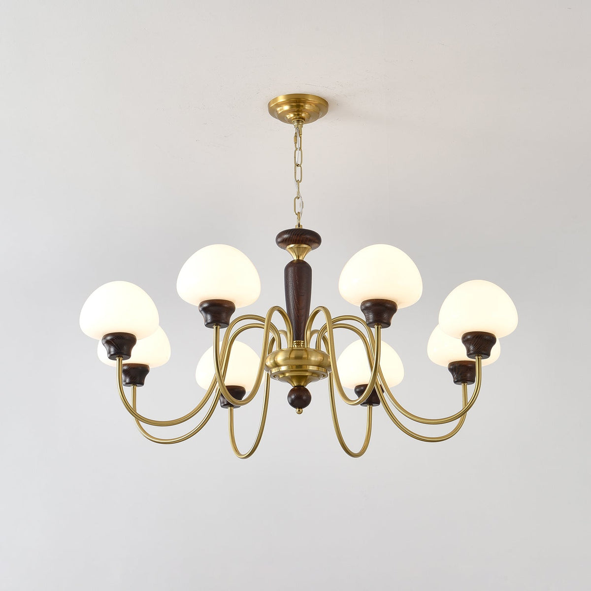 Mushroom Cap Chandelier Chandelier