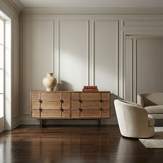 Bourgeois 6 Drawer Sideboard