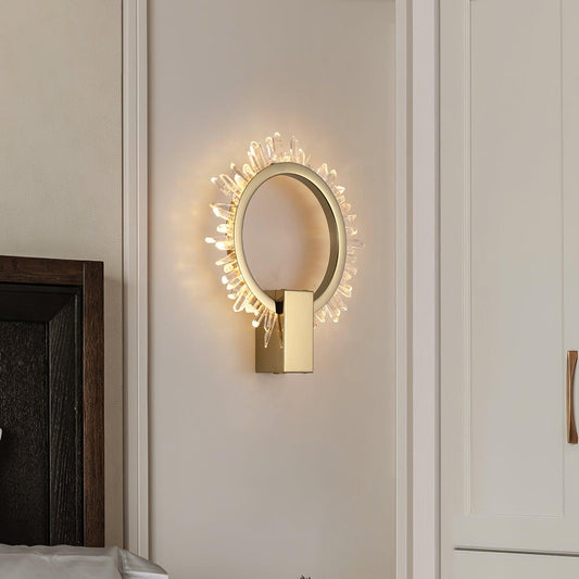 Natural Crystal Wall Lamp Wall lamp