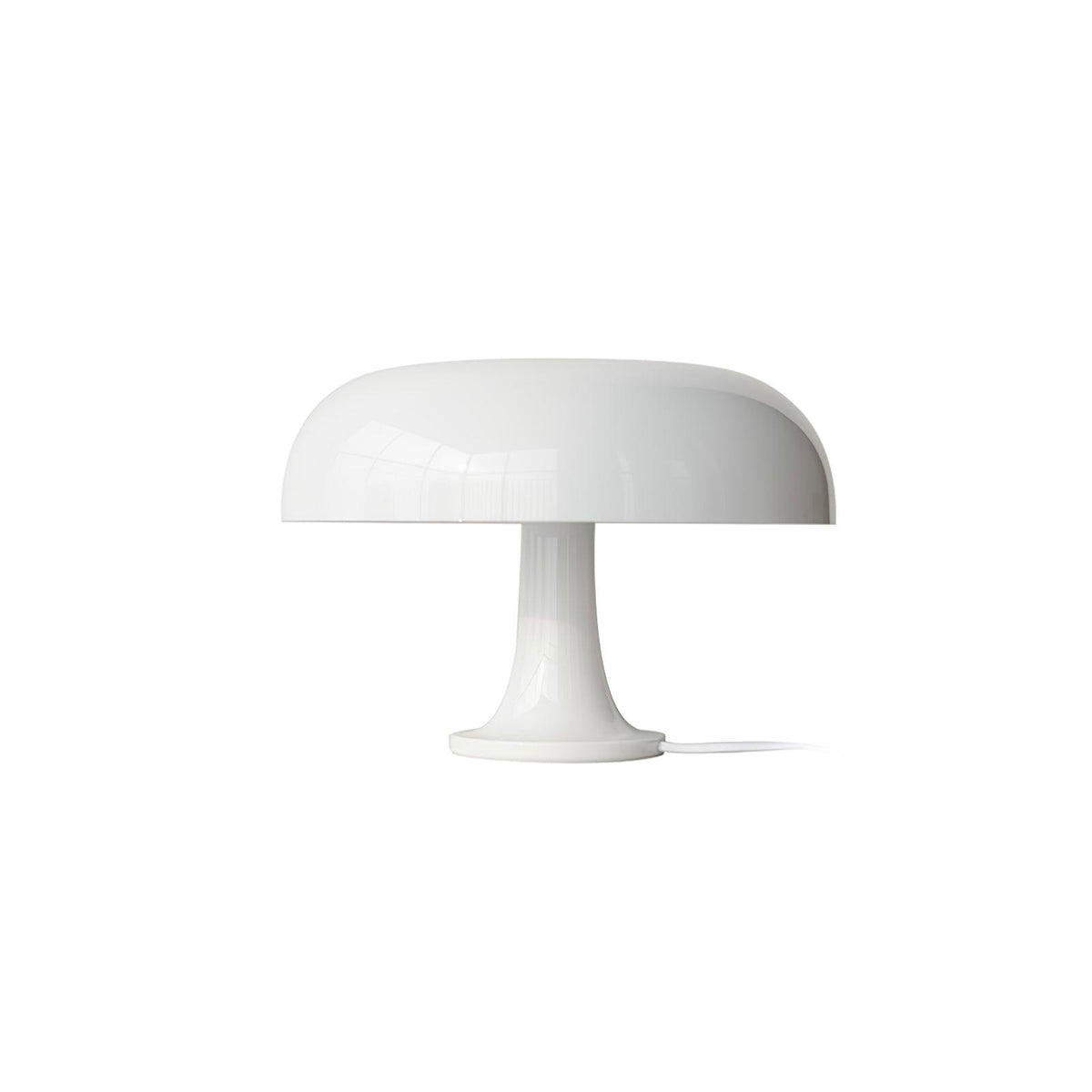 Mushroom Playful Table Lamp ∅ 12.6″ x H 9.1″ / Dia 32cm x H 23cm / White / US Plug Table lamp
