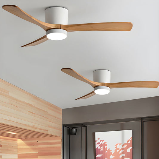 Nordic Wooden 42’’/48’’/52’’ Ceiling Fan Light 1001 Ceiling fan light