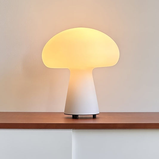 Obello Portable Built-in Battery Table Lamp ∅ 8.7″ x H 9.4″ / Dia 22cm x H 24cm / White / Three-Color Changing Light