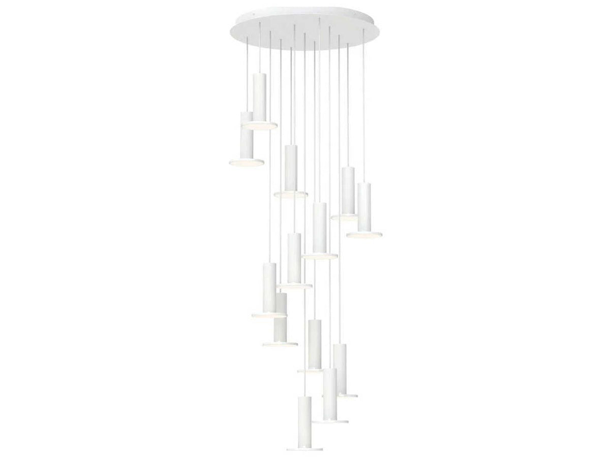 Pablo Designs Cielo 13-Light LED Multi-Pendant Chandelier