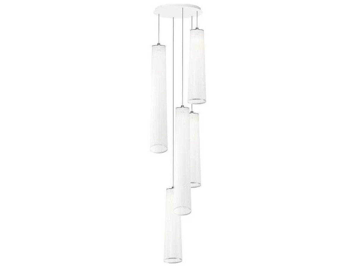 Pablo Solis 5-Light Mixed Chandelier